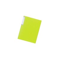 アズワン TEFFA クリヤーブックス 6黄緑 N71116YGX10