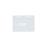 オープン工業 【10枚×5セット】 名札用ケースハード 90×55 OPENKNB43X5
