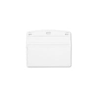 オープン工業 【10枚×5セット】 名札用ケース A7 チャック付 OPENKNX116X5