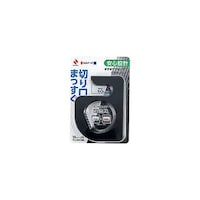 ニチバン セロテープハンドカッター直線美 黒 NBTC20CB6X5