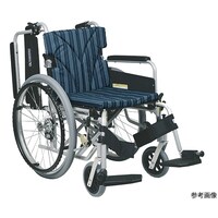 カワムラサイクル モジュール車いす スイングイン・アウト 低床 ドットブラウン(No.100) KA82240BLO
