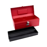 TONE 410x180x175mm 工具箱(スチール製) EA504AE6A