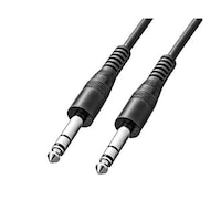 サンワサプライ 10m 6.3mm ステレオ標準プラグ(オスオス) EA763CJ31