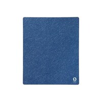 サンワサプライ 150x180x1.0mm マウスパッド(ダークブルー) EA764124A