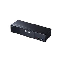 サンワサプライ パソコン自動切替器(DisplayPort対応/2:1) EA764AE63
