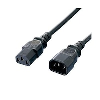 サンワサプライ 125V/7Ax1.5m 電源コード(ディスプレイPC接続用 EA764CD51