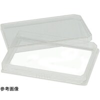 シーエスクリエ 【独自の素材をプレート底面に貼れる】底なしマイクロプレート 1well テープ付 1パック(5枚入) CSCSM0013