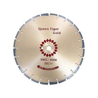 サンピース ダイヤモンドブレード クイーンタイガーゴールド 408mm SWG405N