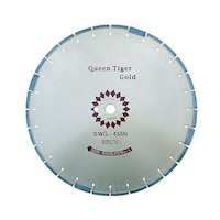サンピース ダイヤモンドブレード クイーンタイガーゴールド 459mm SWG455N