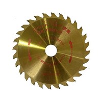サンピース チタンコーティングチップソー クイーンタイガー窯業 外径160mm YG160