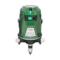 サンピース グリーンレーザー墨出器 センサー電子整準 SPLA445GP