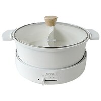 アズマ NATUUL 2食おやこ電気なべ NLGP2ED