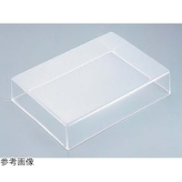 ホワイトサム ENDO 角アクリルカバー 朱塗小用
