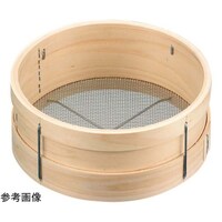 アズワン 木枠砂糖フルイ(10メッシュ)9寸