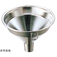アズワン 188 広口ロート 12cm(金具付)