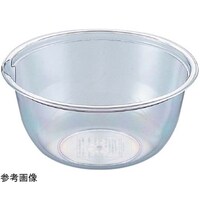 アズワン ポリカクックボール 9cm ※2枚以上から注文可能(販売価格は1枚単位の価格)