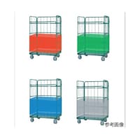 菊地シート工業 テナーカート用荷落下防止ベルト 周囲長さ3110ー3250mm 緑 1組(8枚入) AZNB310325GR8
