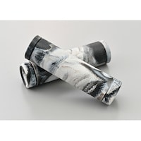 デイトナ GRIPPY GRIP GGDMARBLE(全長125mm)ホワイト/ブラック 49582