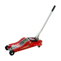 ムサシトレイディングオフィス 低床小型スチールジャッキ 2t T825010CK
