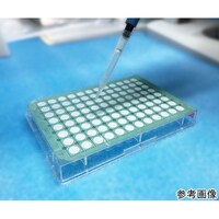 シーエスクリエ マイクロプレートメッシュシール 96wellプレート対応 30μm 1枚 日本製 RCSC00101A
