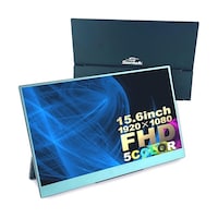 santec モバイルモニター 15.6インチ(グリーン) STM1560Y2GN