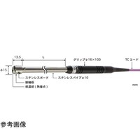 安立計器 静止表面用温度センサ A形シリーズ φ27mm ストレート 30mm Eタイプ熱電対同種金属Y A111E001TC1ANJY3
