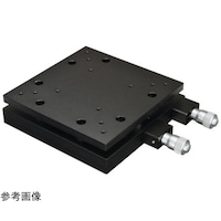 中央精機 レベル傾斜ステージ125×125 TD122C