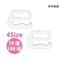 ニホンチュウコウボウ ゼットカン 透明 12mm 100個 SGMF887