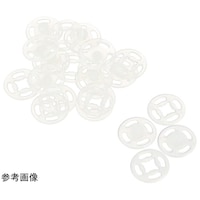 ニホンチュウコウボウ ナイロンスナップボタン 24組入 φ7mm 黒 D402337B