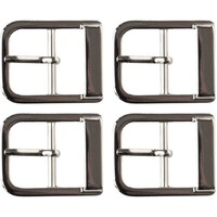 ニホンチュウコウボウ 金属バックル 内径20mm 4個入 シルバー LGK420S