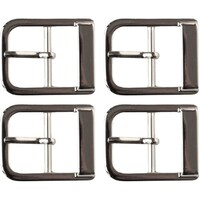 ニホンチュウコウボウ 金属バックル 内径25mm 4個入 シルバー LGK425S