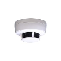 セキュテック 240万画素 フルHD 屋内用煙感知器型 AHDカメラ(AHD・CVBS選択可) CTAHD400