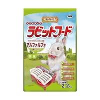 イースター 動物村 ラビットフード アルファルファ 2.2kg