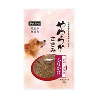 ペットプロジャパン 国産やわらかささみレバープラス ふりかけ 80g