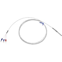 ThreeHigh 白金測温抵抗体 Pt100Ω 保護管タイプ(クラスB フッ素樹脂被覆3.0m)φ4.8:50mm TH40953