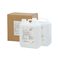 青葉化成 手指消毒用アルコール 外皮消毒剤 シュっとキレイ消毒用 4L×2本 指定医薬部外品