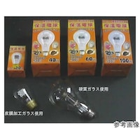 旭光電機 ヒヨコ保温電球 100W PS80E26100V100Wヒヨコ