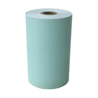モバイルプリンタ用感熱ロール紙 ブルー 58×40×12 200巻入 2918434
