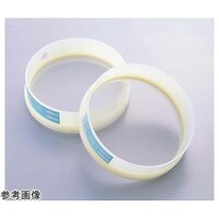 テラオカ ナイロン網ふるい φ200×H45mm(500μm) JIS規格準拠