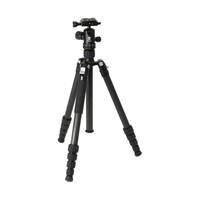 SIRUI カーボン5段トラベル三脚 雲台セット 最全高1475mm TA225CJ+BA25J