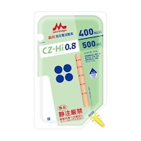 クリニコ 高栄養流動食 CZHi0.8バッグ 1箱(16袋入) 0659135