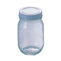 磯矢硝子工業 サンプルパック(マヨネーズ瓶)ガラス容器本体/キャップ(金属) 1箱(40本入) M225