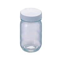 磯矢硝子工業 サンプルパック(マヨネーズ瓶)ガラス容器本体/キャップ(PP)・Sパッキン付 1箱(40本入) M225