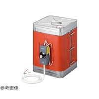 CoolHeat シリコンラバーヒーター 簡易タイプ 一斗缶用 1個 100V EGO(LOW 040℃) SRK1ITEL