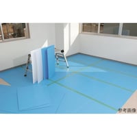 酒井化学工業 プラダン養生版(910×1820mm)2.5mm厚 目付300g/m2 ブルー 20枚入 25030YB