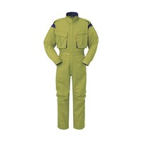 DON ツナギ服 B3L マスタード 180g/m2 ポリエステル65%・綿35% 990