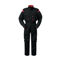 DON ツナギ服 B3L ブラック 180g/m2 ポリエステル65%・綿35% 990