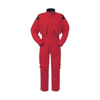 DON ツナギ服 B3L レッド 180g/m2 ポリエステル65%・綿35% 990