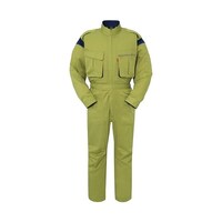 DON ツナギ服 B3L マスタード 180g/m2 9990