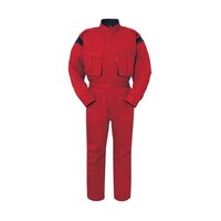 DON ツナギ服 B3L レッド 180g/m2 9990